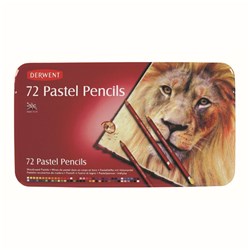 Derwent Pastel Pencil Assorted Tin of 72_2